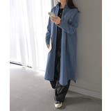 ワンピース シャツ デニム | HUG.U | 詳細画像16 