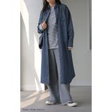 ワンピース シャツ デニム | HUG.U | 詳細画像3 