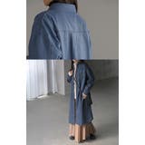 ワンピース シャツ デニム | HUG.U | 詳細画像6 