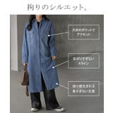 ワンピース シャツ デニム | HUG.U | 詳細画像7 