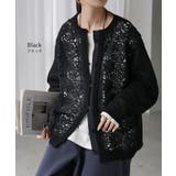 カーディガン ニット クロシェ編み | HUG.U | 詳細画像12 