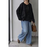 カーディガン ニット クロシェ編み | HUG.U | 詳細画像14 