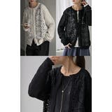 カーディガン ニット クロシェ編み | HUG.U | 詳細画像20 