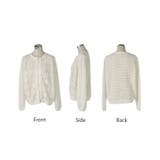 カーディガン ニット クロシェ編み | HUG.U | 詳細画像23 