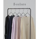 ニット シャリ感 透かし編み | HUG.U | 詳細画像10 