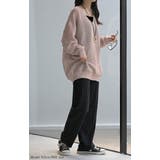 ニット シャリ感 透かし編み | HUG.U | 詳細画像19 