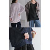 ニット シャリ感 透かし編み | HUG.U | 詳細画像20 