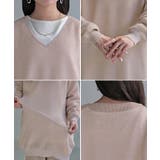 ニット シャリ感 透かし編み | HUG.U | 詳細画像22 