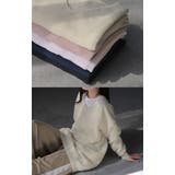 ニット シャリ感 透かし編み | HUG.U | 詳細画像6 