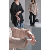 ニット シャリ感 透かし編み | HUG.U | 詳細画像9 