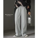 パンツ ワイド タックパンツ | HUG.U | 詳細画像17 