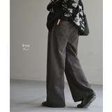 パンツ ワイド タックパンツ | HUG.U | 詳細画像19 