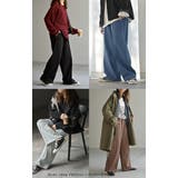 パンツ ワイド タックパンツ | HUG.U | 詳細画像20 