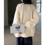 スウェット ワッフル プルオーバー | HUG.U | 詳細画像13 