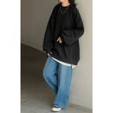 スウェット ワッフル プルオーバー | HUG.U | 詳細画像21 