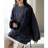 スウェット ワッフル プルオーバー | HUG.U | 詳細画像5 