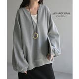 ロンT ワッフル キーネック | HUG.U | 詳細画像11 