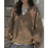 ロンT ワッフル キーネック | HUG.U | 詳細画像18 