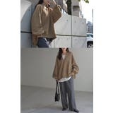 ロンT ワッフル キーネック | HUG.U | 詳細画像19 