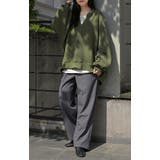 ロンT ワッフル キーネック | HUG.U | 詳細画像8 