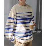 ニット ボーダー スポンジニット | HUG.U | 詳細画像11 