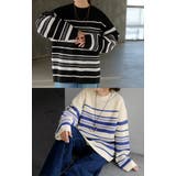 ニット ボーダー スポンジニット | HUG.U | 詳細画像16 