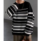 ニット ボーダー スポンジニット | HUG.U | 詳細画像17 