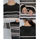 ニット ボーダー スポンジニット | HUG.U | 詳細画像22 