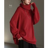 ニット ロング 綿100％ | HUG.U | 詳細画像14 