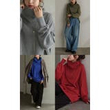 ニット ロング 綿100％ | HUG.U | 詳細画像22 