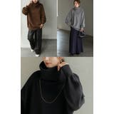 ニット ロング 綿100％ | HUG.U | 詳細画像24 