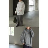 ニット ロング 綿100％ | HUG.U | 詳細画像5 