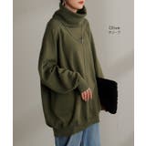 ニット ロング 綿100％ | HUG.U | 詳細画像9 