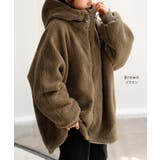 アウター ボア 裏起毛 | HUG.U | 詳細画像10