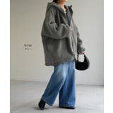 アウター ボア 裏起毛 | HUG.U | 詳細画像12