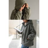 アウター ボア 裏起毛 | HUG.U | 詳細画像18