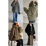 アウター ボア 裏起毛 | HUG.U | 詳細画像21