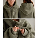 アウター ボア 裏起毛 | HUG.U | 詳細画像22