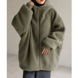 アウター ボア 裏起毛 | HUG.U | 詳細画像5