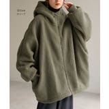 アウター ボア 裏起毛 | HUG.U | 詳細画像9