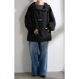 パーカー ナイロン 刺繍 | HUG.U | 詳細画像15 