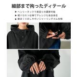 パーカー ナイロン 刺繍 | HUG.U | 詳細画像16 