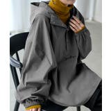 パーカー ナイロン 刺繍 | HUG.U | 詳細画像18 