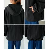 パーカー ナイロン 刺繍 | HUG.U | 詳細画像22 