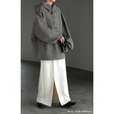 パーカー ナイロン 刺繍 | HUG.U | 詳細画像3 