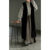 ワンピース ニット ドッキング | HUG.U | 詳細画像19 