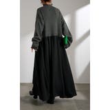 ワンピース ニット ドッキング | HUG.U | 詳細画像9 