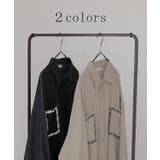 ワンピース シャツ 長袖 | HUG.U | 詳細画像11 