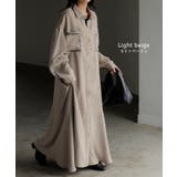 ワンピース シャツ 長袖 | HUG.U | 詳細画像12 