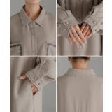 ワンピース シャツ 長袖 | HUG.U | 詳細画像22 